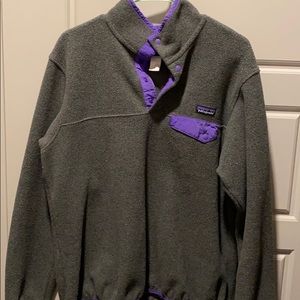 Patagonia Synchilla - Purple/Grey